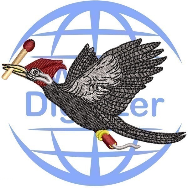 Bird-Ebroidery-Digitizing