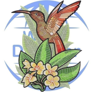 Bird-FlowerA-Ebroidery-Digitizing