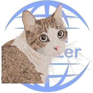 Cat-A-Embroidery-Digitizing