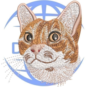 Cat-Embroidery-Digitizing