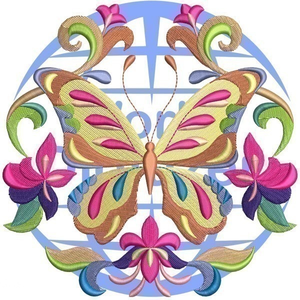 Flower-Embroidery-Digitizing