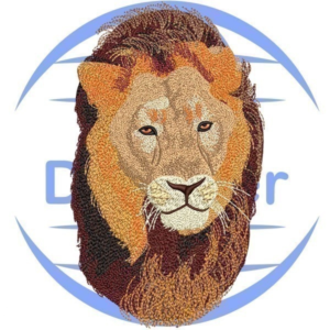 Lion-Ebroidery-Digitizing
