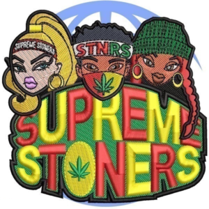 Supreme-Stoners-Embroidery-Digitizing